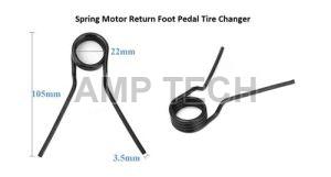 Torsion Spring for Motor Return Foot Pedal Tire