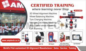 Wheel Alignment Training Service