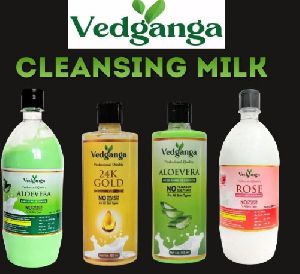 herbal cleansing milk