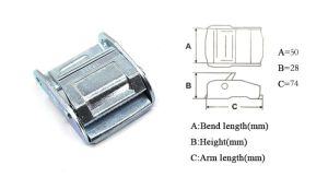 25 Mm Steel Cam Buckle