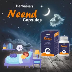 Herbasia Ayurvedic Neend Capsule