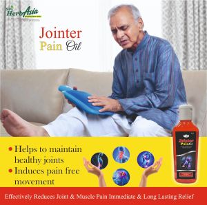 Sri Herbasia Jointer Pain Oil