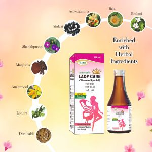 Sri Herbasia Lady Care Syrup