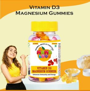 Mama Love Vitamin D3 and Magnesium Gummies
