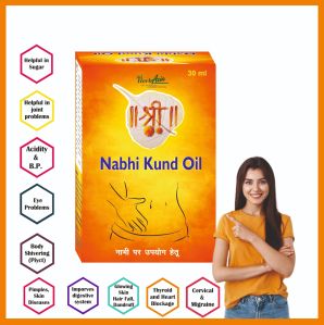 Sri Herbasia Nabhi Kund Oil