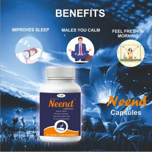 Herbasia Ayurvedic Neend Capsule