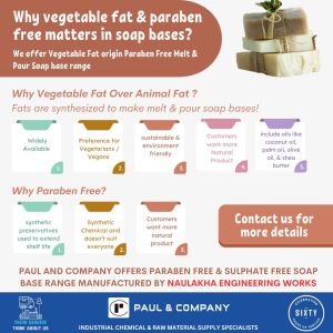 Paraben Free Soap Base