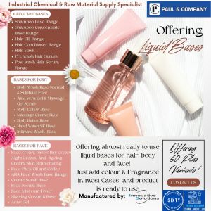 Liquid Bases For Shampoo