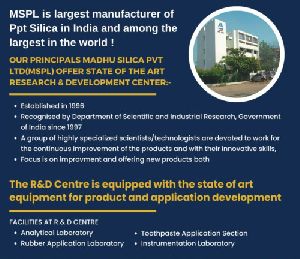 Precipitated Silica CSD IP For Pharmaceutical