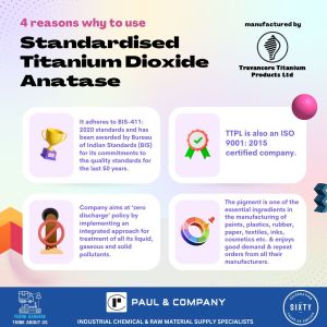 Ttpl Titanium Dioxide Rutile