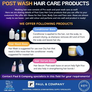 Liquid Bases For Shampoo