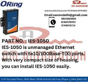 ORING IES-1050 Industrial 5-port Unmanaged Ethernet Switch