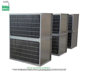 Air to Air Cross Flow Plate Heat Exchanger