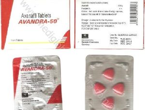 Avanafil Tablets 50mg