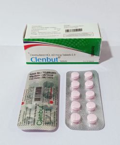 Clenbuterol Tablet 60mg