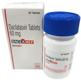 Daclatasvir Tablets 60mg