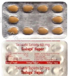 Tadalafil Tablets 60mg