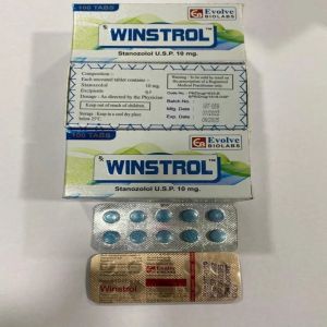 Winstrol Stanozolol 10 Mg Tablets