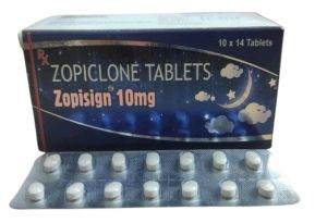 Zopiclone Tablets 10mg