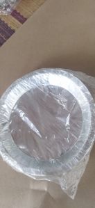 10inches silver paper plate