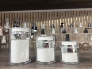 Airless Cream Jar (15, 30, 50 & 100gm)