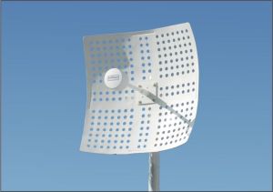 2.4-2.5GHz 20dBi Single Poln Grid Antenna