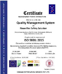 ISO 9001 Quality Management System Service