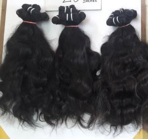 raw natural color body wave human hair extensions