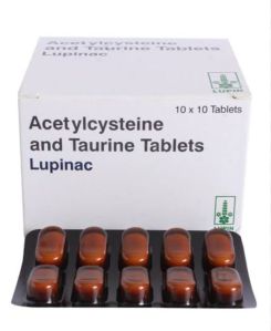 Acetylcysteine and taurine Tablet