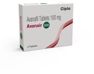 Avanafil 100 Mg Tablet