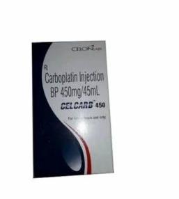 Celcarb 450 Mg Inj Carboplatin