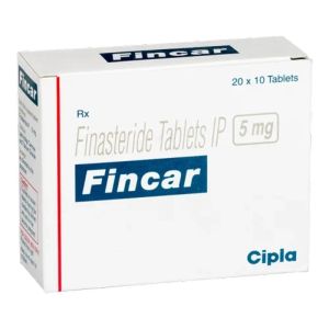 Cipla Finasteride Fincar 5 Mg