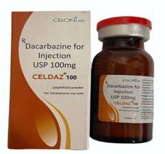 Dacarbazine 100mg Inj Lyophilized Powder