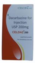 Dacarbazine 200mg Inj Lyophilized Powder