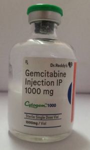 Gemzar Gemcitabine 1000 Mg Injection