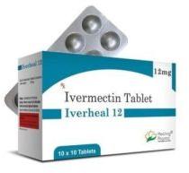 Iverheal Ivermectin 12mg tablets