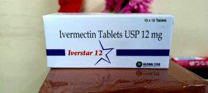 Iverstar 12mg Tablets