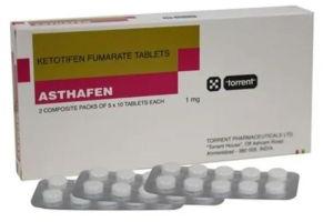 Ketotifen Fumarate Tablets