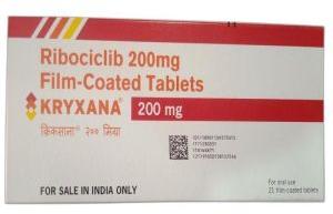 Kryxana 200mg Ribociclib Tablet