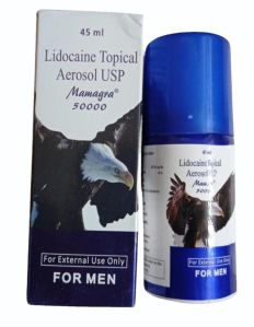 Mamagra Lidocaine Topical Spray