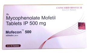 Mofecon 500 Mg Tablet