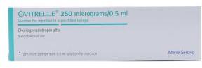 Ovitrelle 250mg Injection