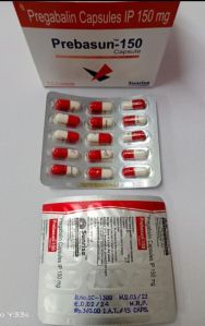 Pregabalin 150 Mg Capsule