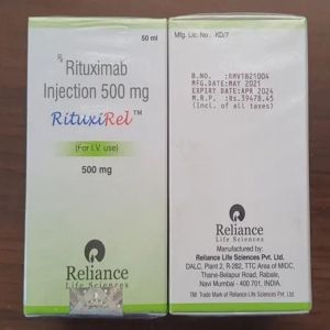 Rituxirel 500mg Injection