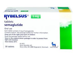 Rybelsus 3 Mg tablet