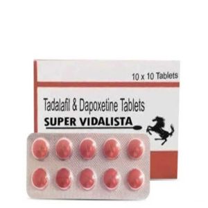 Tadalafil Dapoxetine Tablets