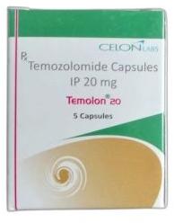 Temozolomide 20 mg Cap