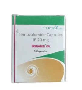 temozolomide 250 mg capsule