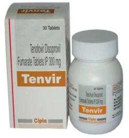 Tenofovir Disoproxil Fumarate Tablets IP