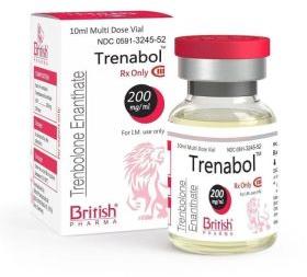 Trenbolone Enanthate 200mg 10ml dose vial